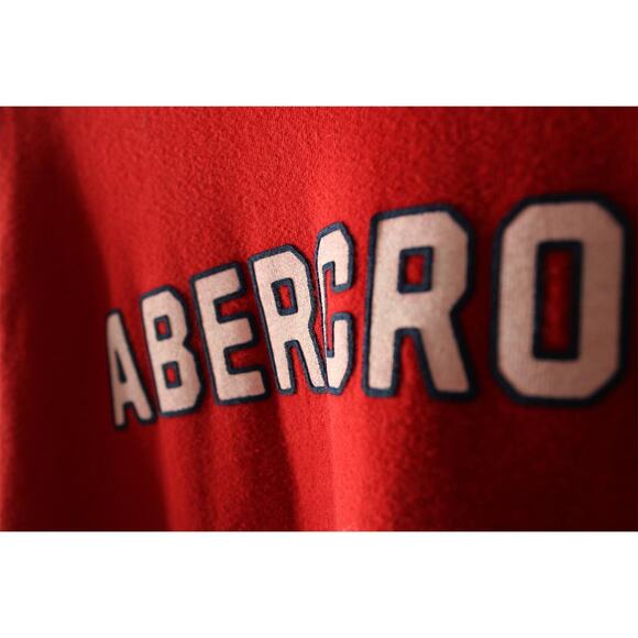 Vintage 2000's Red Abercrombie and Fitch Long sleeve - Picture 6 of 6